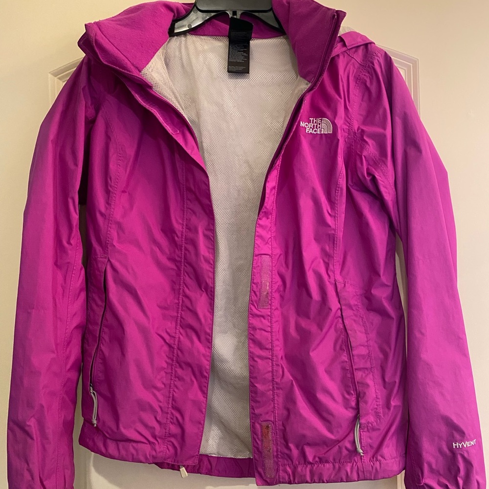 North Face women’s rain jacket